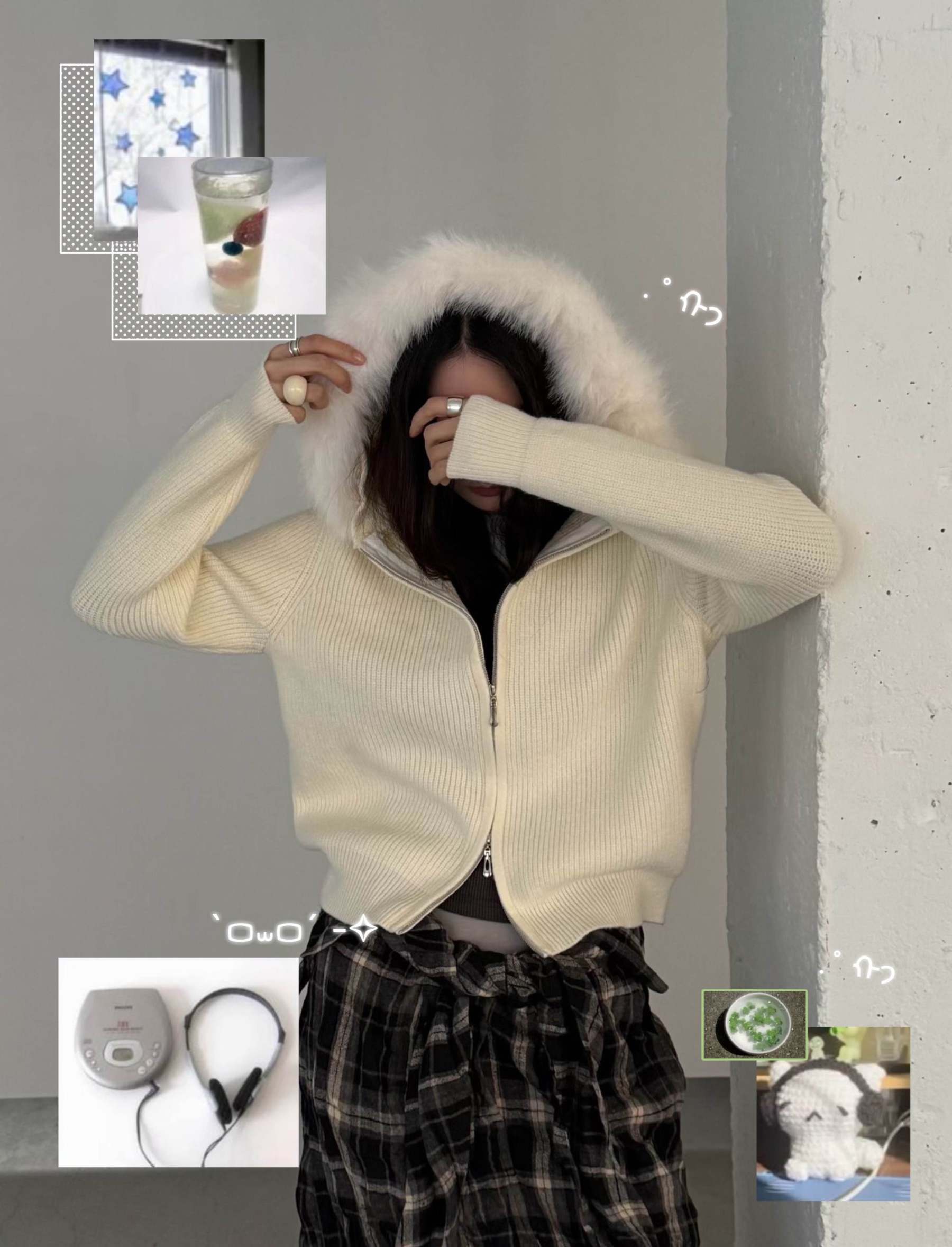 [Preorder 1st Drop Price] C2401 Aurora Cardigan