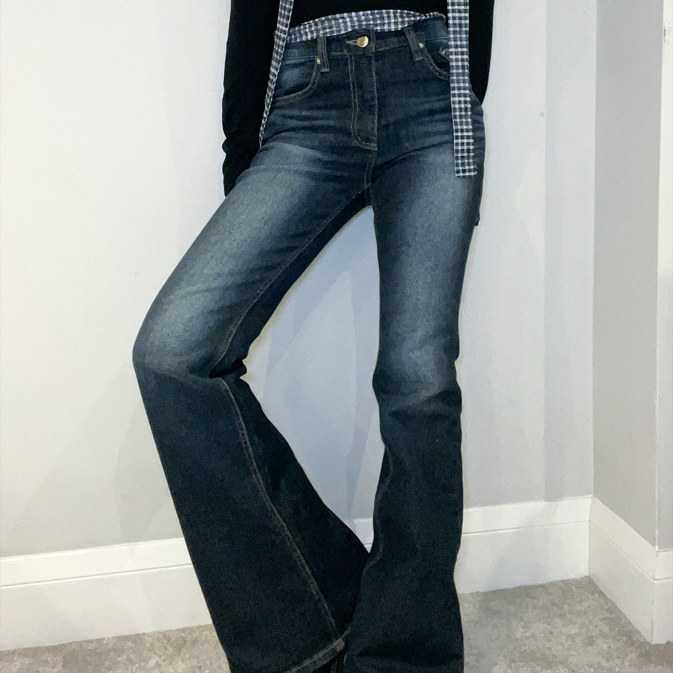 C2501 Lucky Ones Bootcut Jeans