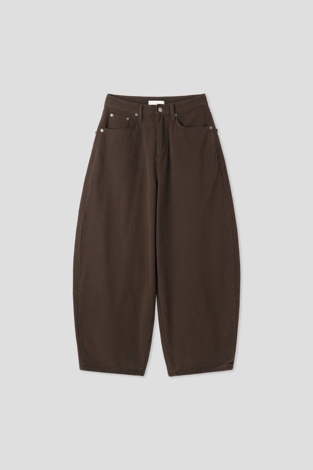 C2502 Forever Leopard Balloon Jeans