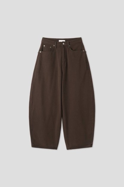 C2502 Forever Leopard Balloon Jeans