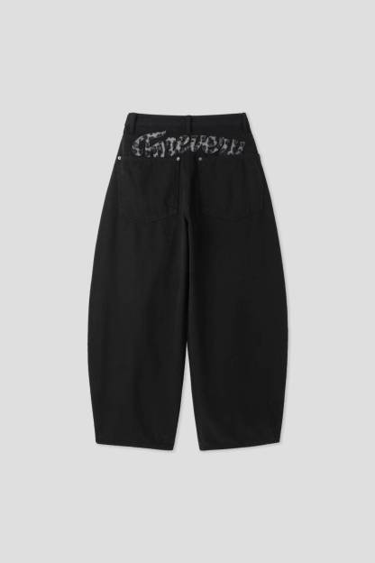 [WEBSITE EXCLUSIVE] C2502 Forever Leopard Balloon Jeans