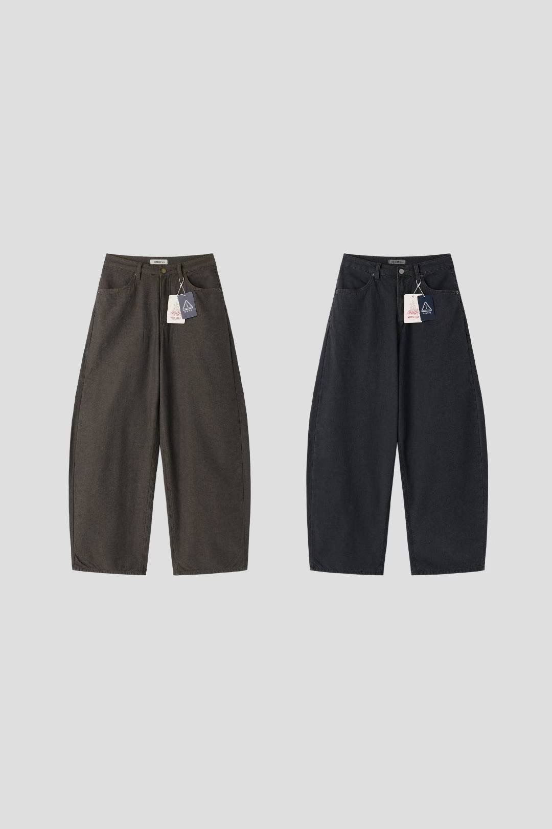 [WEBSITE EXCLUSIVE] C2503 Basic Chic Balloon Jeans