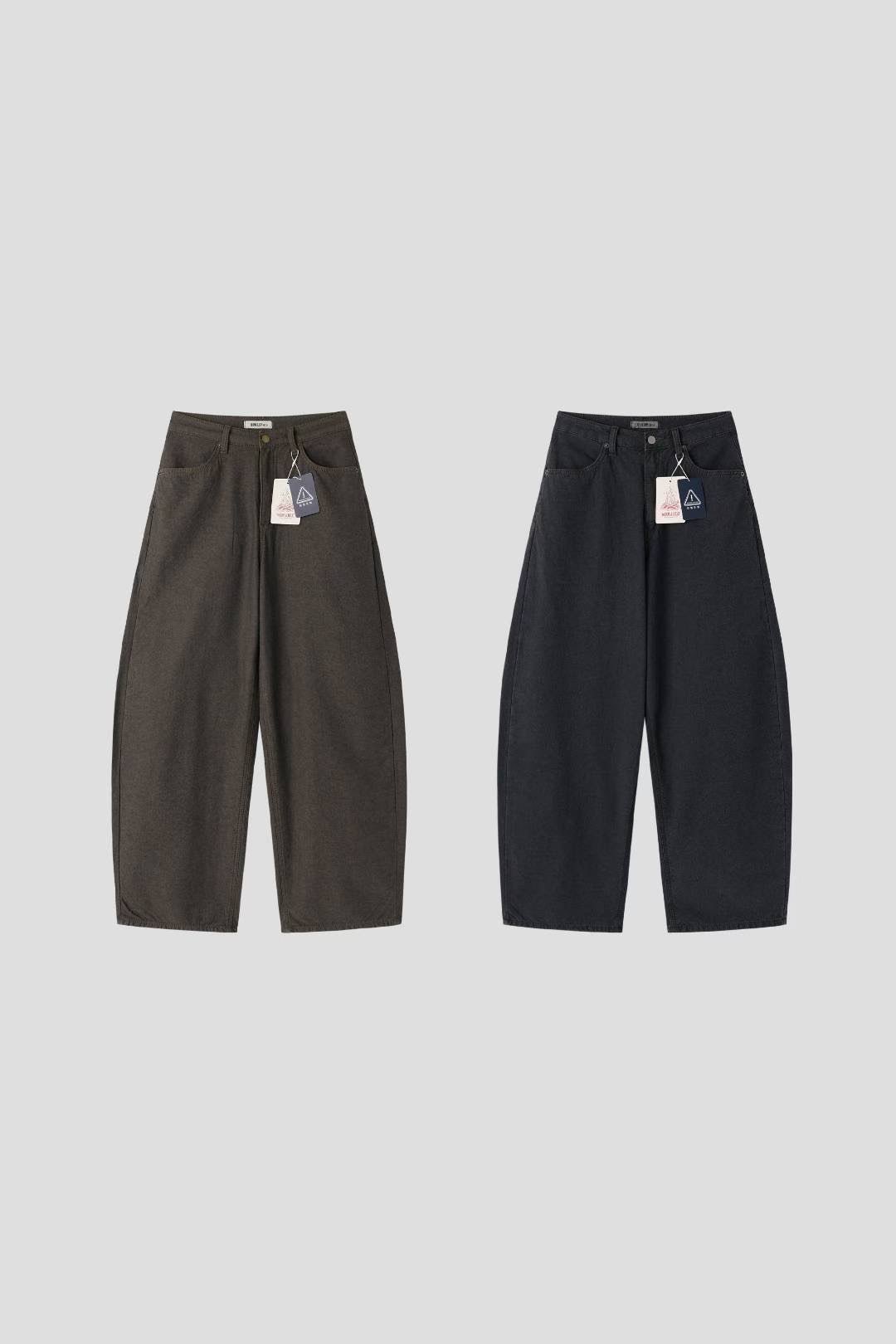 [WEBSITE EXCLUSIVE] C2503 Basic Chic Balloon Jeans