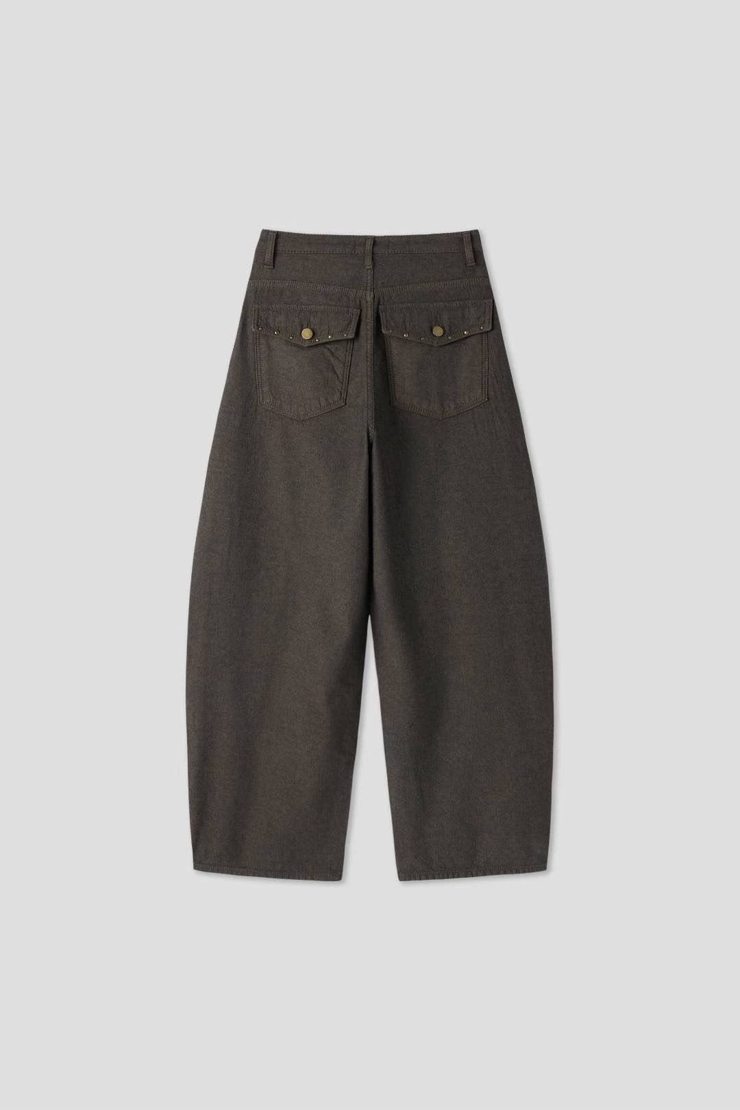 [WEBSITE EXCLUSIVE] C2503 Basic Chic Balloon Jeans