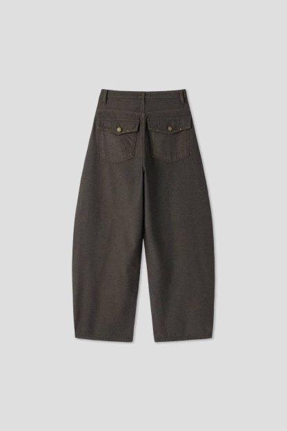 [WEBSITE EXCLUSIVE] C2503 Basic Chic Balloon Jeans