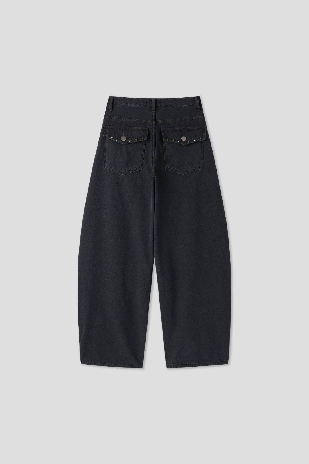 [WEBSITE EXCLUSIVE] C2503 Basic Chic Balloon Jeans