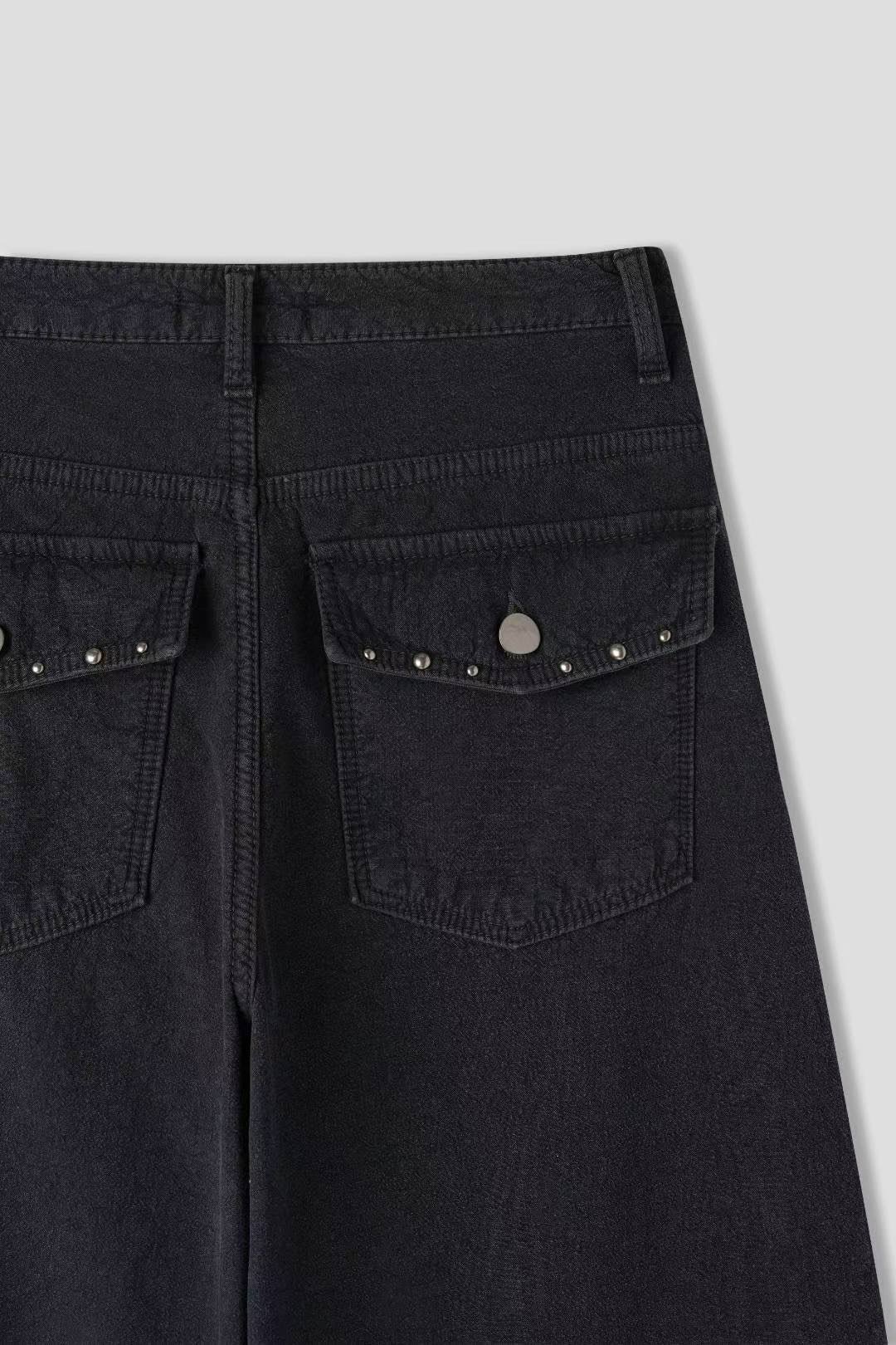 [WEBSITE EXCLUSIVE] C2503 Basic Chic Balloon Jeans