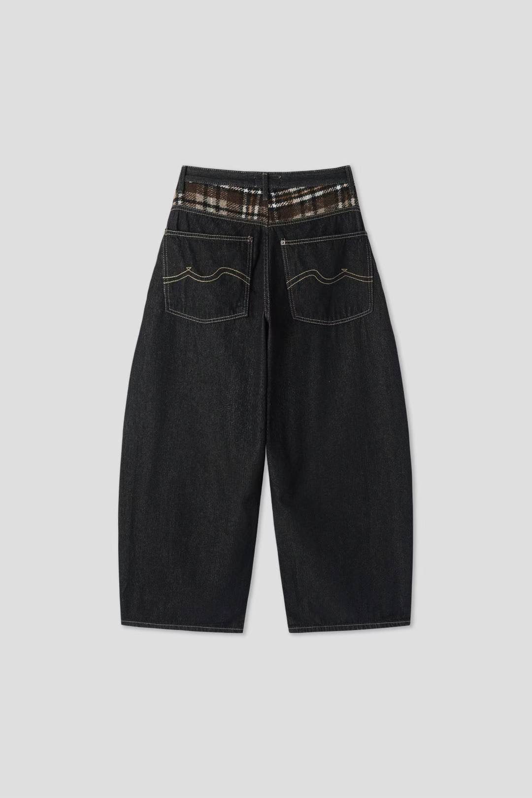 [WEBSITE EXCLUSIVE] C2504 WildGrid Balloon Jeans