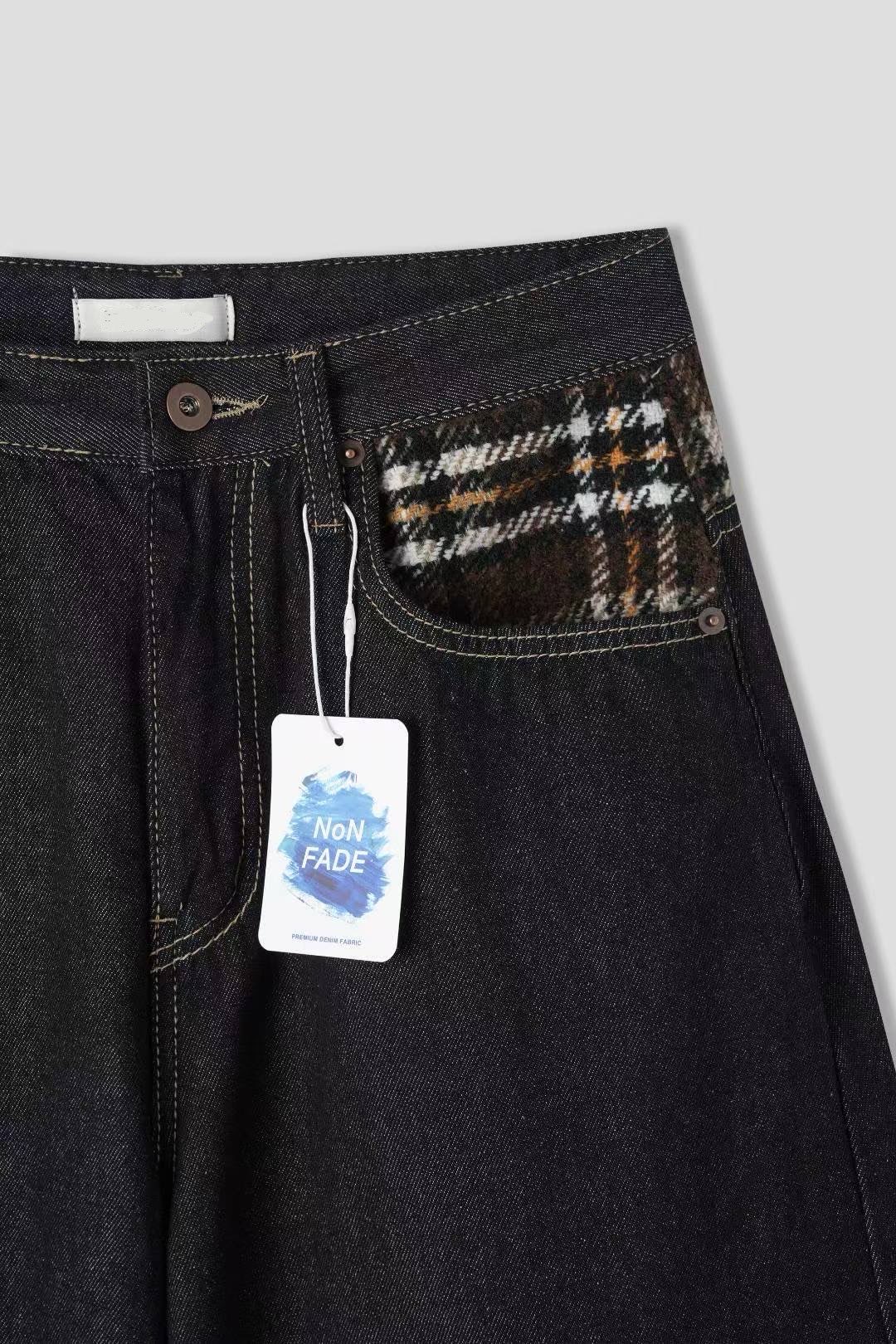 [WEBSITE EXCLUSIVE] C2504 WildGrid Balloon Jeans