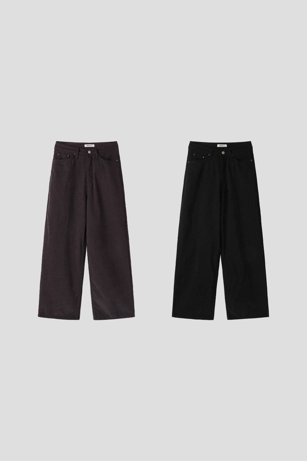 [WEBSITE EXCLUSIVE] C2505 Minimal Wide Slacks