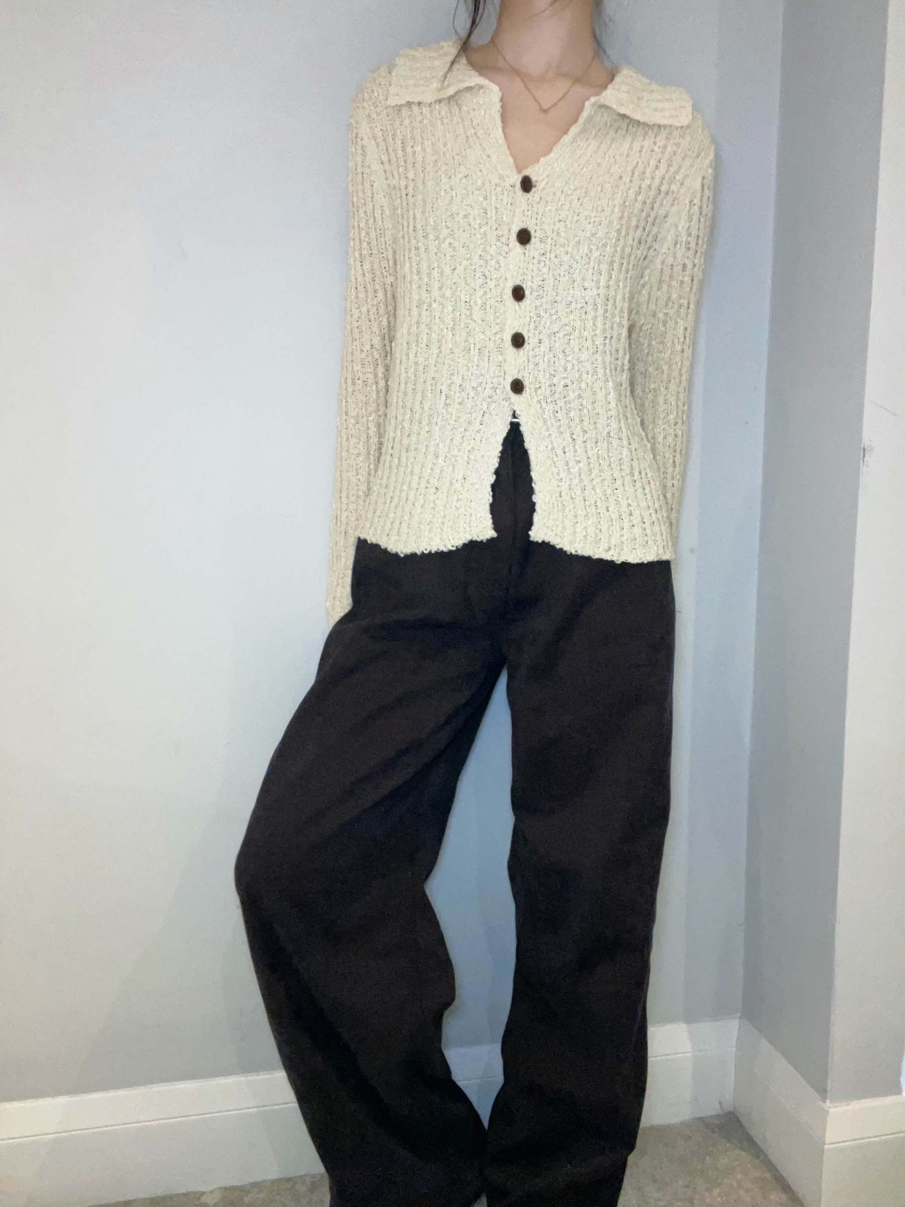 [Preorder / In Stock] C2505 Minimal Wide Slacks