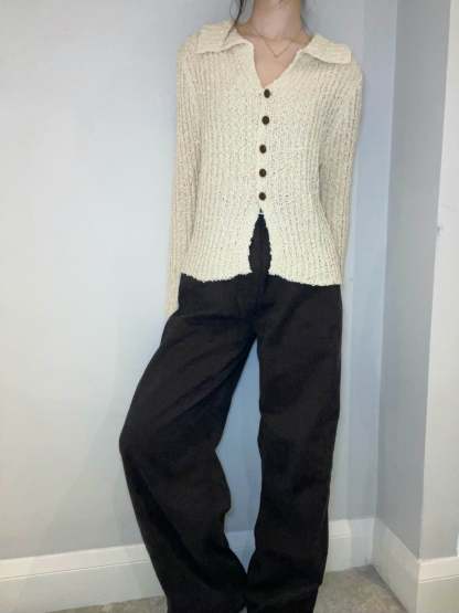 [Preorder / In Stock] C2505 Minimal Wide Slacks