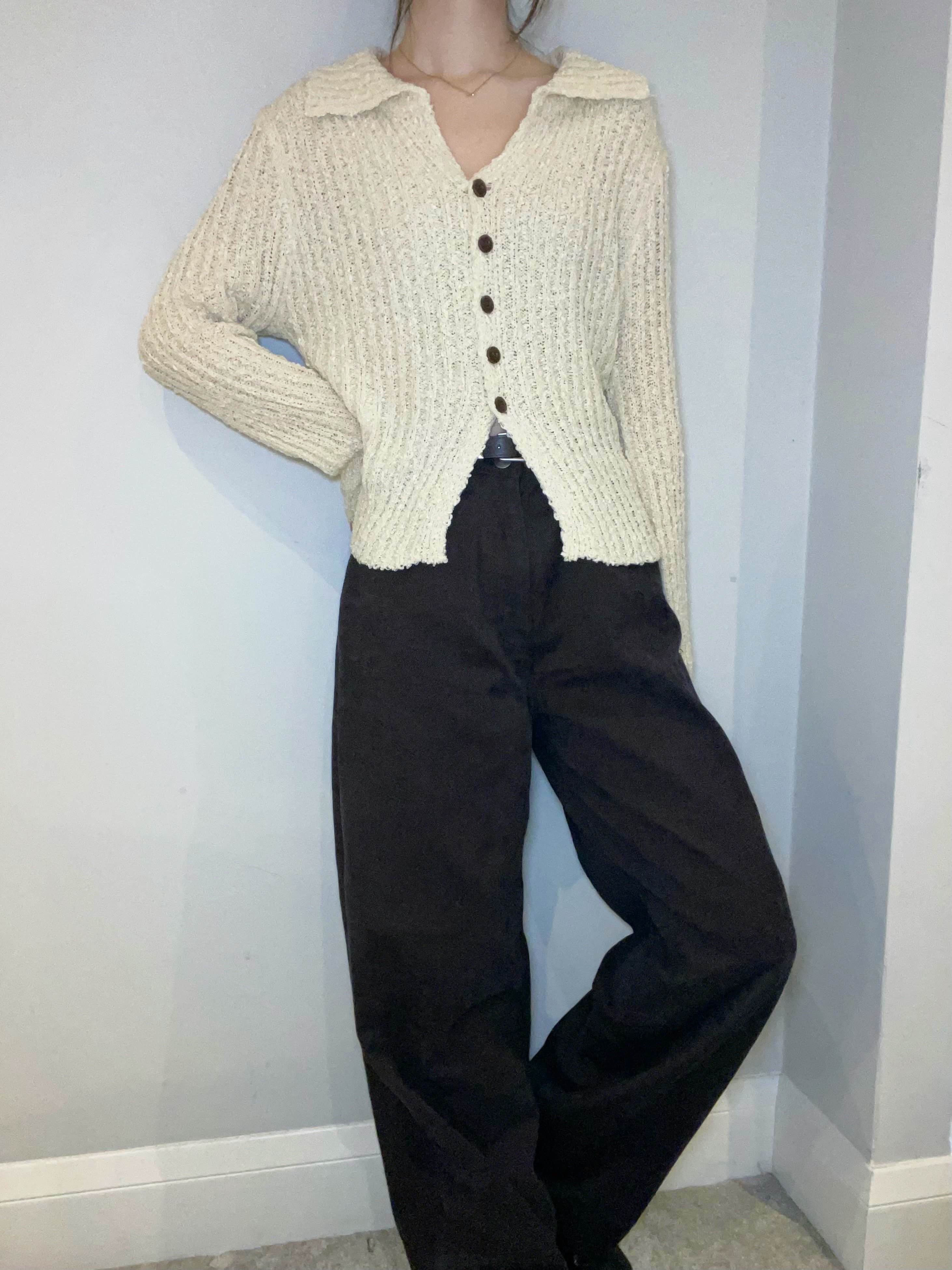 [Preorder / In Stock] C2505 Minimal Wide Slacks