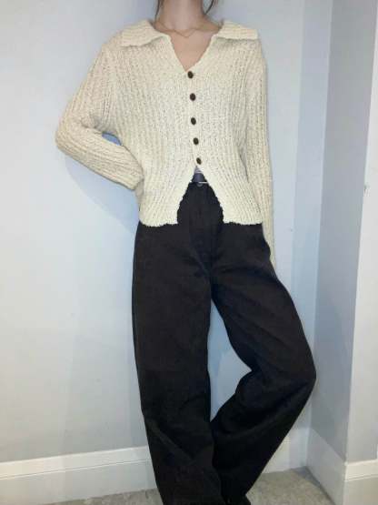 [Preorder / In Stock] C2505 Minimal Wide Slacks