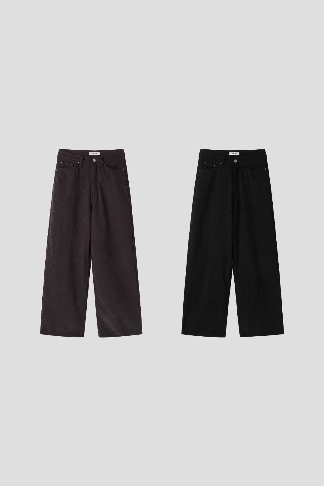 [WEBSITE EXCLUSIVE] C2505 Minimal Wide Slacks
