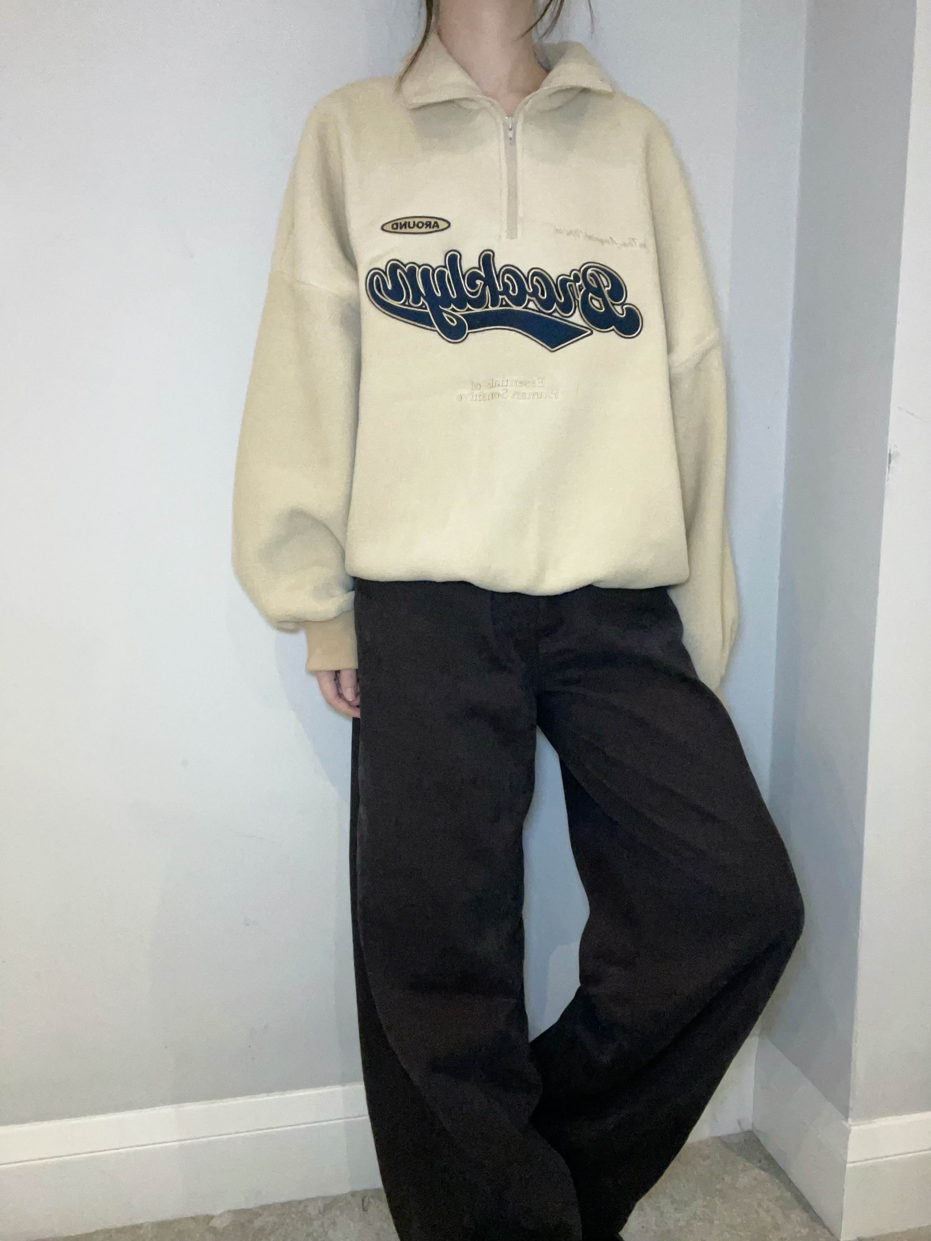 [Preorder / In Stock] C3003 Brooklyn Fleece Sweater