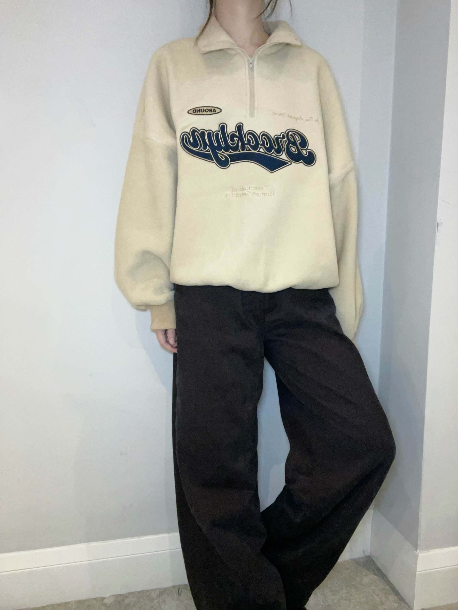 [Preorder / In Stock] C3003 Brooklyn Fleece Sweater