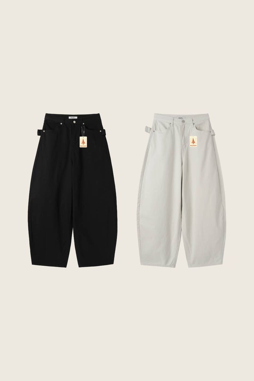 [WEBSITE EXCLUSIVE] C2507 Frost Glow Balloon Jeans