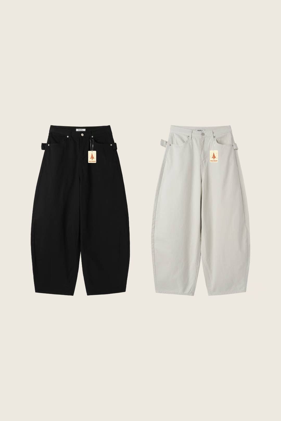 [WEBSITE EXCLUSIVE] C2507 Frost Glow Balloon Jeans