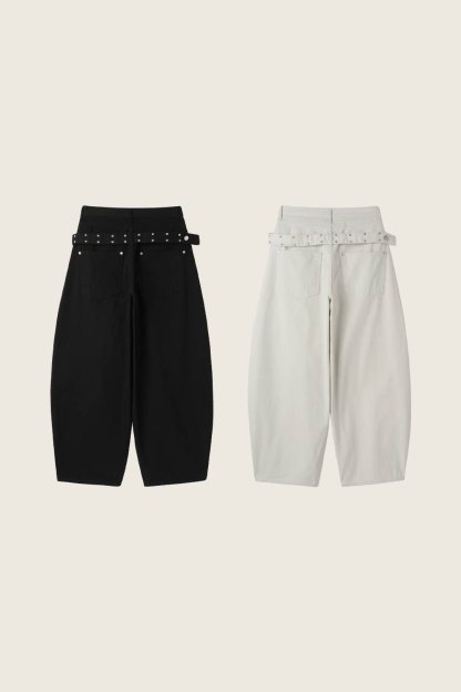 [WEBSITE EXCLUSIVE] C2507 Frost Glow Balloon Jeans