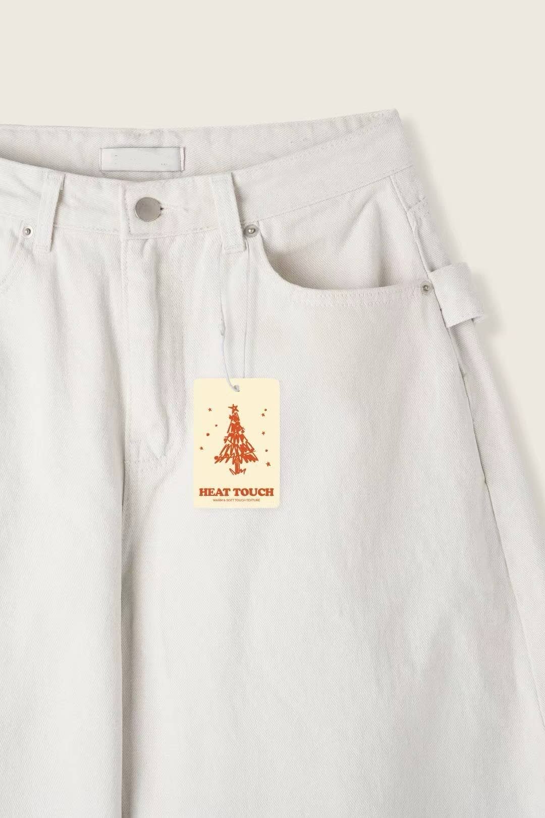 [WEBSITE EXCLUSIVE] C2507 Frost Glow Balloon Jeans