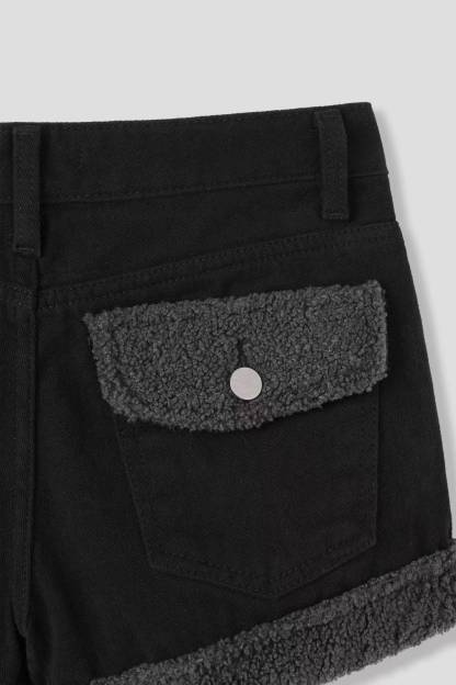 [Preorder 1st Drop Price] C2508 Winter Glow Denim Shorts