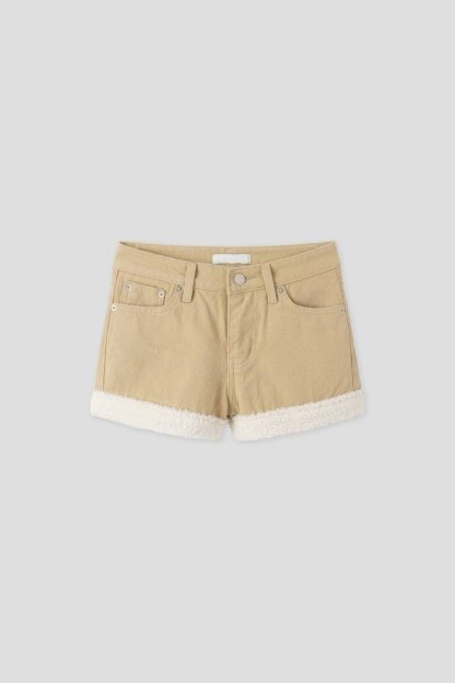 [Preorder 1st Drop Price] C2508 Winter Glow Denim Shorts
