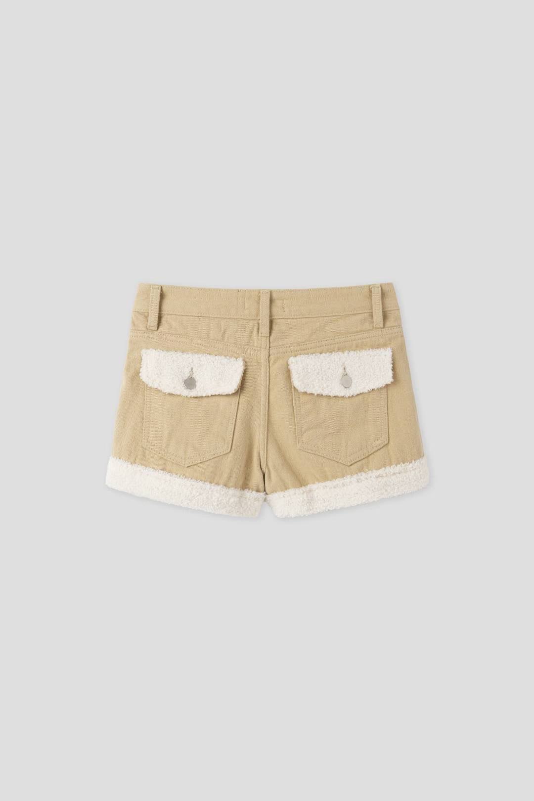 [Preorder 1st Drop Price] C2508 Winter Glow Denim Shorts