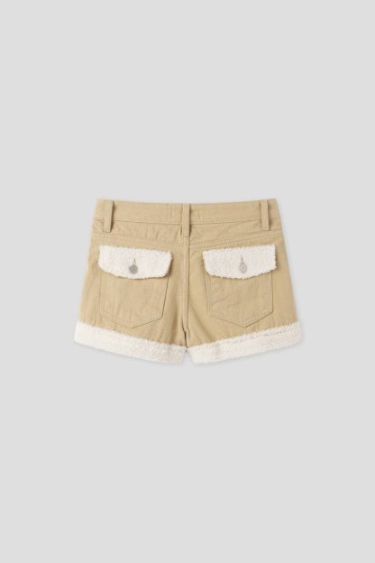 [Preorder 1st Drop Price] C2508 Winter Glow Denim Shorts