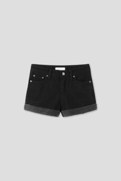 [Preorder 1st Drop Price] C2508 Winter Glow Denim Shorts