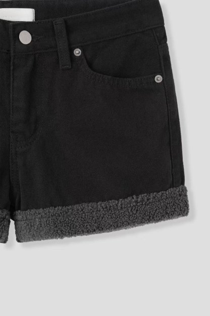 [Preorder 1st Drop Price] C2508 Winter Glow Denim Shorts