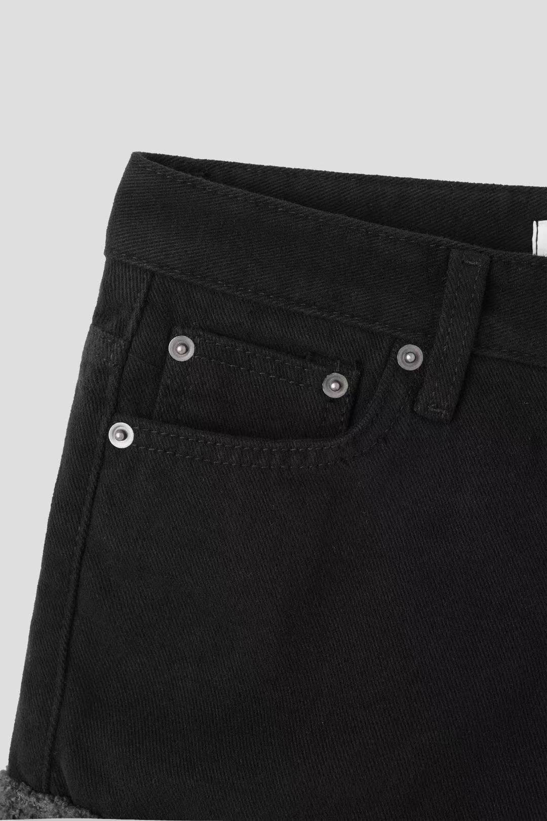 [Preorder 1st Drop Price] C2508 Winter Glow Denim Shorts