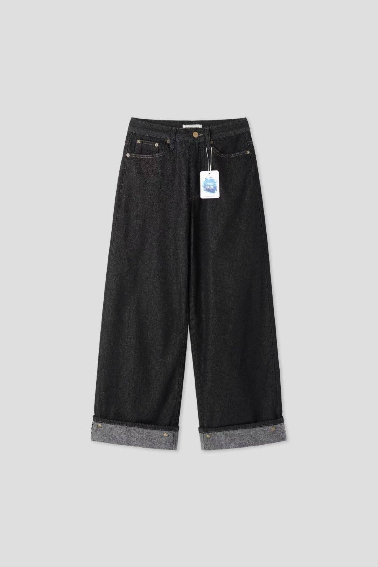 [Preorder 1st Drop Price] C2509 Vintage Wide Denim Jeans