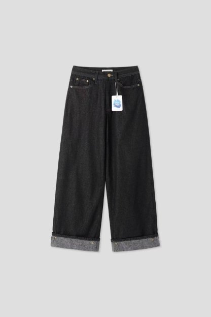 [Preorder 1st Drop Price] C2509 Vintage Wide Denim Jeans