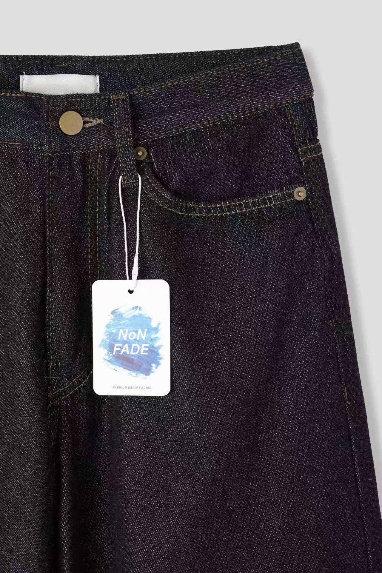 [Preorder 1st Drop Price] C2509 Vintage Wide Denim Jeans