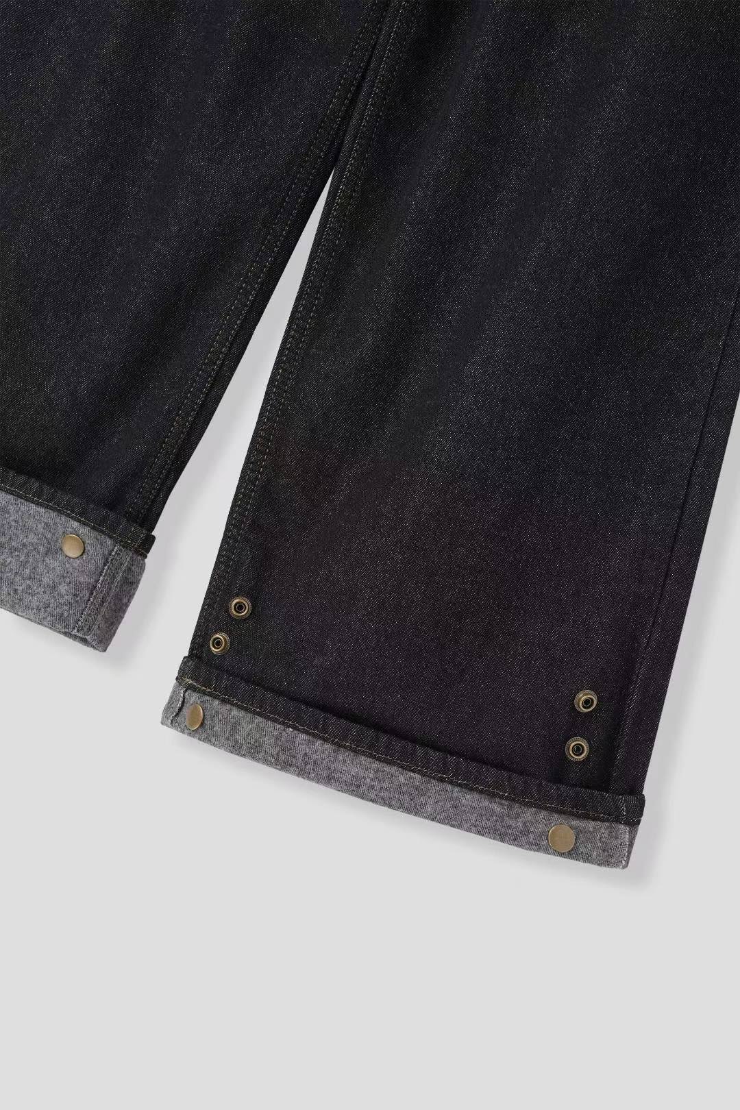 [Preorder 1st Drop Price] C2509 Vintage Wide Denim Jeans