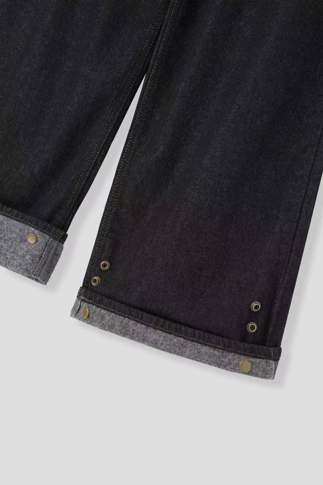 [Preorder 1st Drop Price] C2509 Vintage Wide Denim Jeans