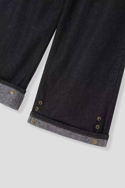 [Preorder 1st Drop Price] C2509 Vintage Wide Denim Jeans