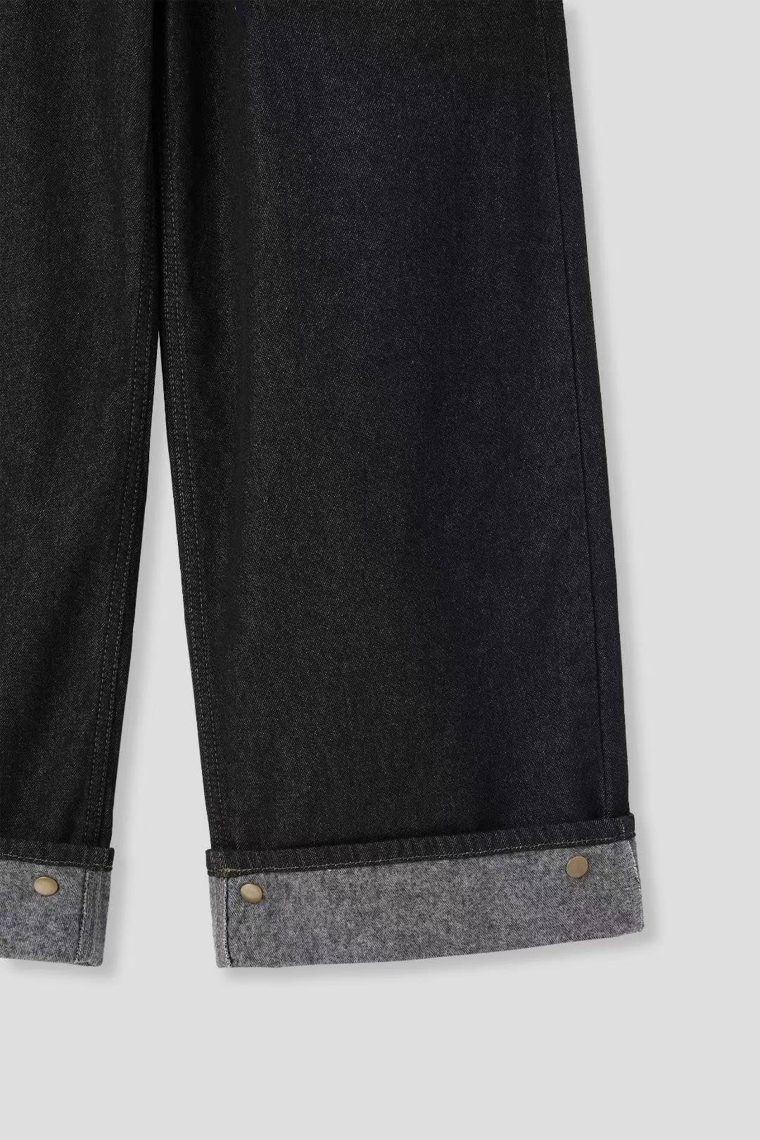 [Preorder 1st Drop Price] C2509 Vintage Wide Denim Jeans