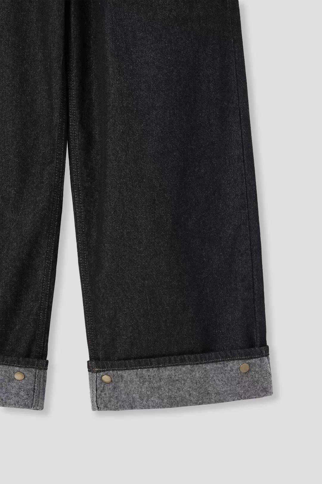 [Preorder 1st Drop Price] C2509 Vintage Wide Denim Jeans