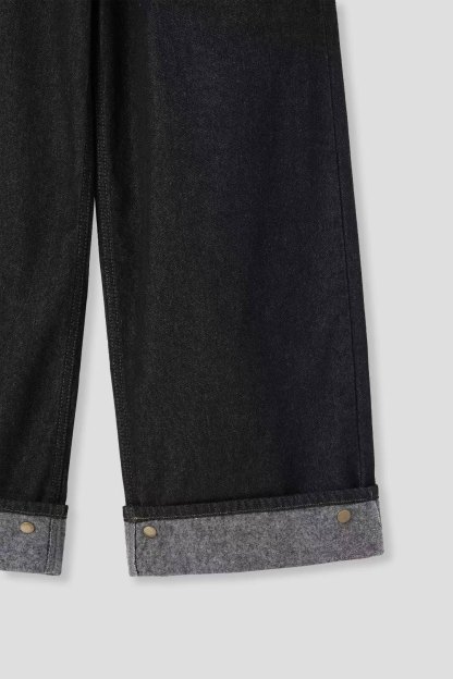 [Preorder 1st Drop Price] C2509 Vintage Wide Denim Jeans