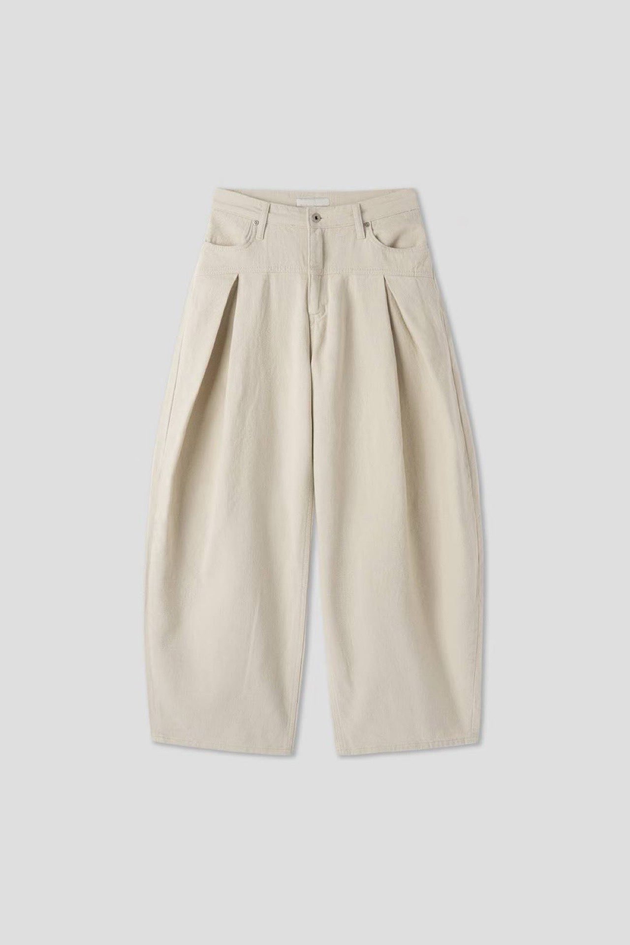 [Preorder 1st Drop Price] C2510 Airy Fold Balloon Jeans