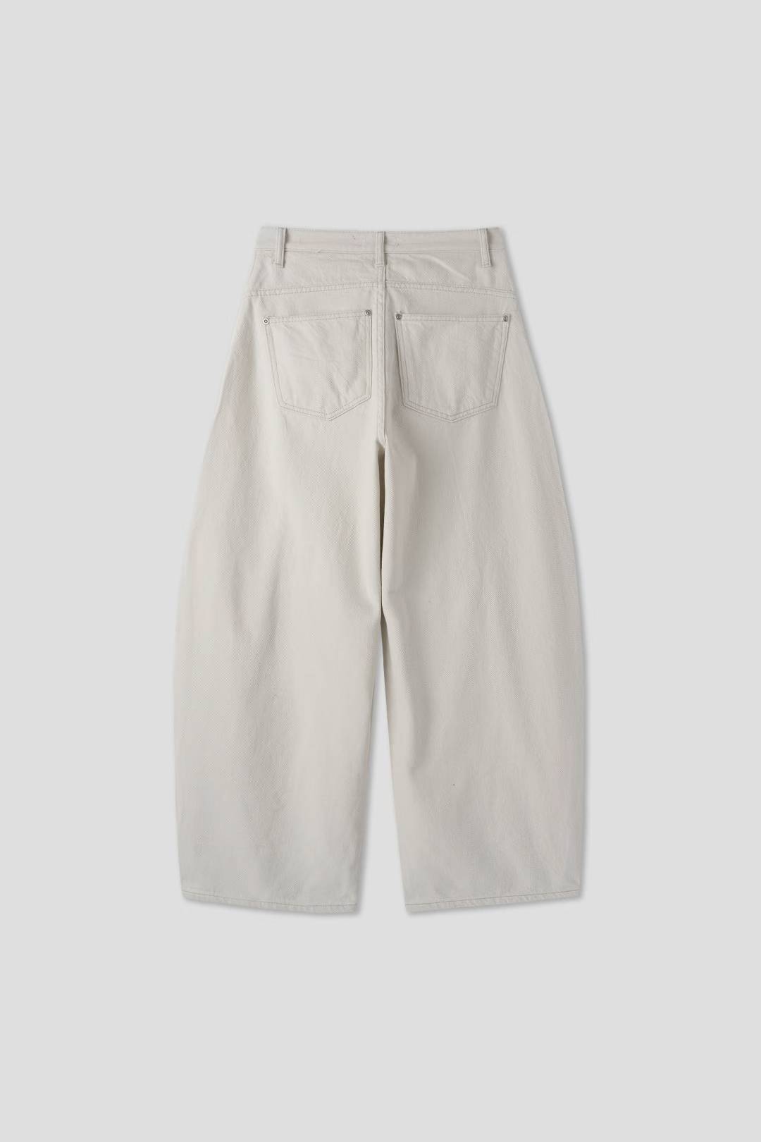 [Preorder 1st Drop Price] C2510 Airy Fold Balloon Jeans