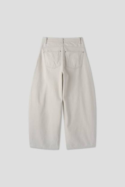 [Preorder 1st Drop Price] C2510 Airy Fold Balloon Jeans