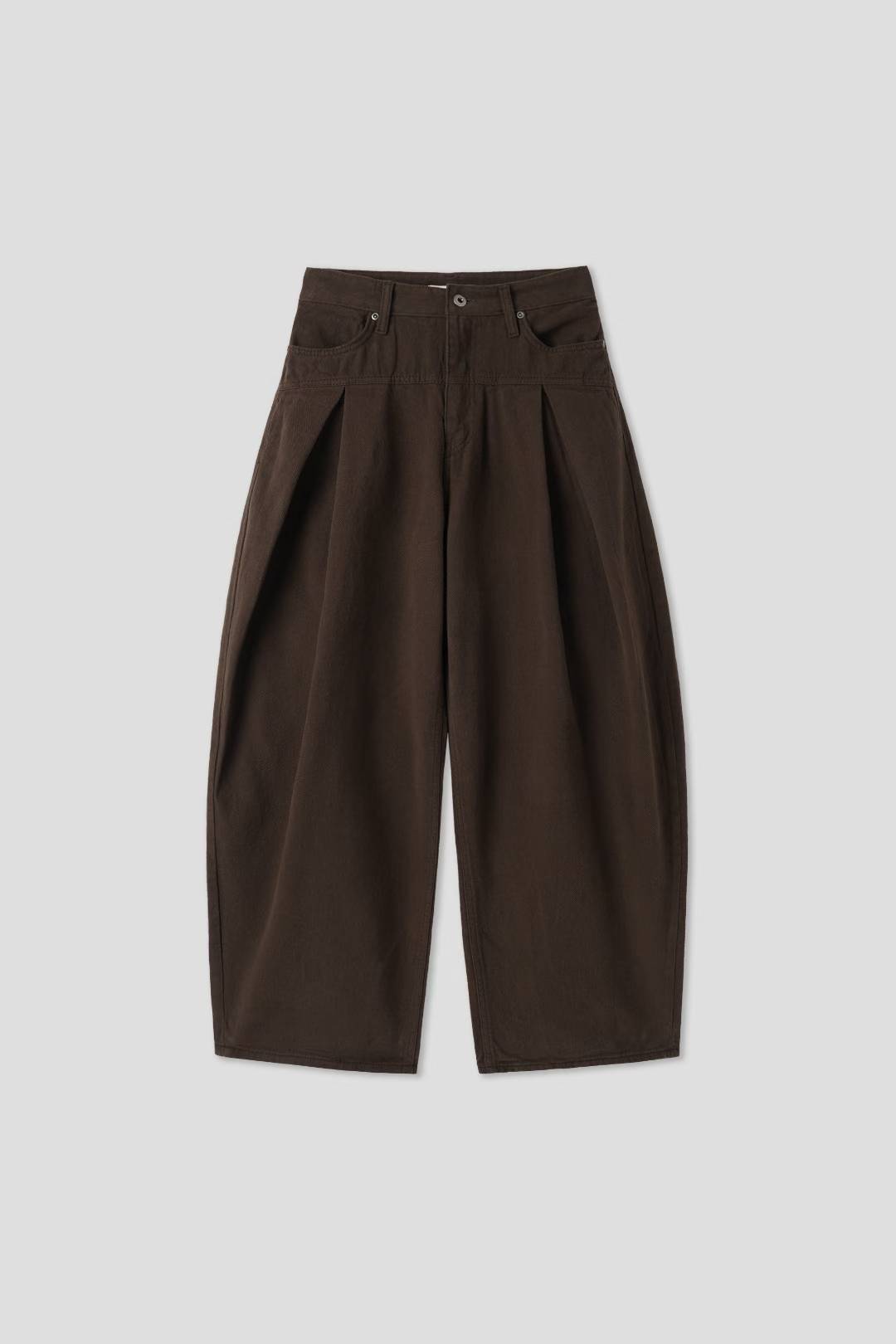 [Preorder 1st Drop Price] C2510 Airy Fold Balloon Jeans