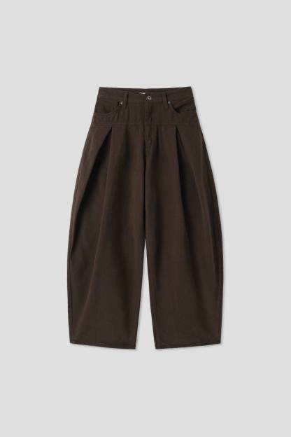 [Preorder 1st Drop Price] C2510 Airy Fold Balloon Jeans