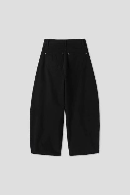 [Preorder 1st Drop Price] C2510 Airy Fold Balloon Jeans