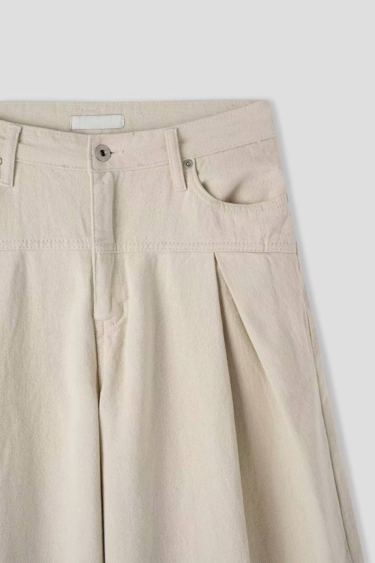 [Preorder 1st Drop Price] C2510 Airy Fold Balloon Jeans