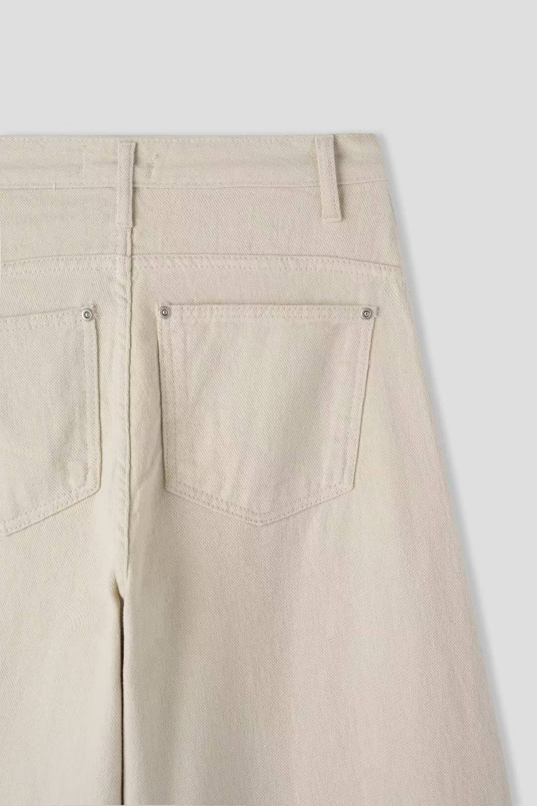 [Preorder 1st Drop Price] C2510 Airy Fold Balloon Jeans