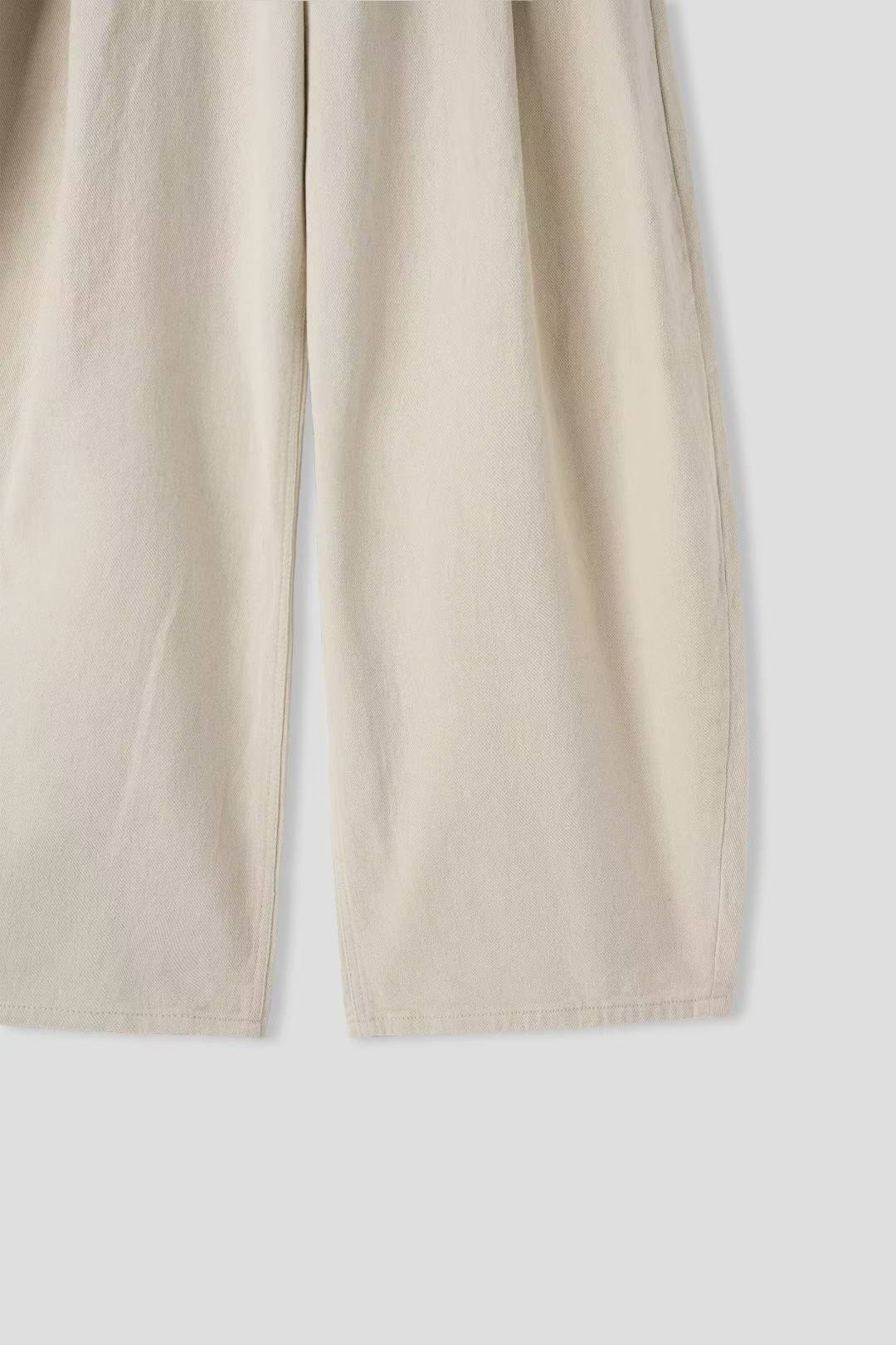 [Preorder 1st Drop Price] C2510 Airy Fold Balloon Jeans